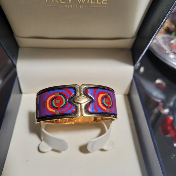 Gold plated bracelet. - Picture 2 of 4